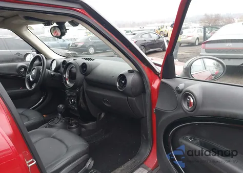 2013 Mini Countryman Cooper from USA, damaged, VIN WMWZB3C56DWM08464